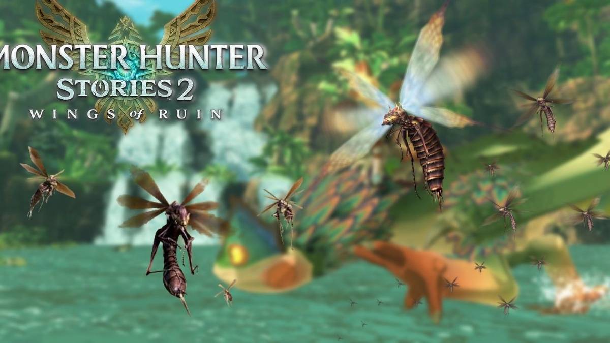 Where to find Vespoids in MHS 2 Wings of Ruin