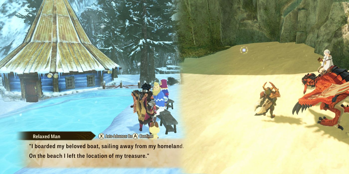 X Marks The Spot Monster Hunter Stories Monster Hunter Stories 2: X Marks the Spot Quest Guide