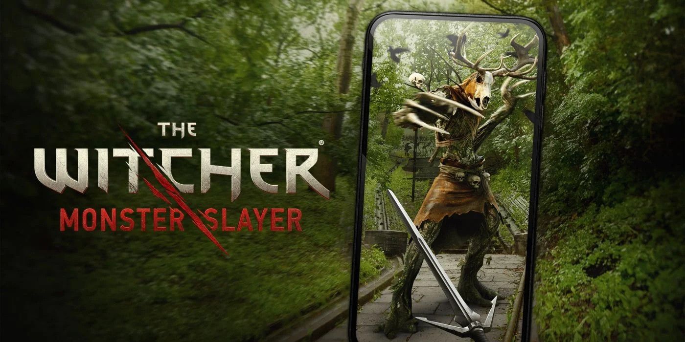 the-witcher-monster-slayer-leshen-on-phone-promo-image-with-logo