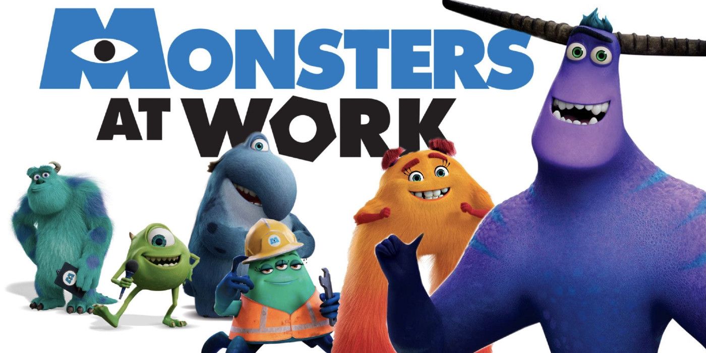 Monsters at Work Disney Plus Pixar