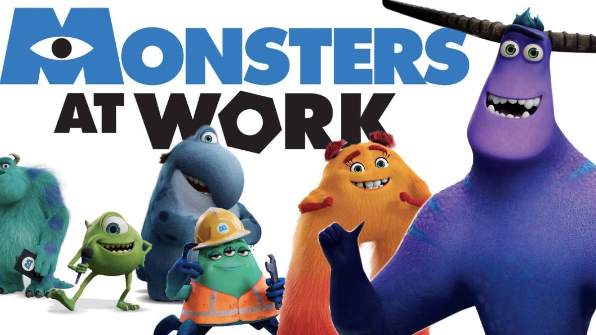 Monsters at Work Disney Plus Pixar