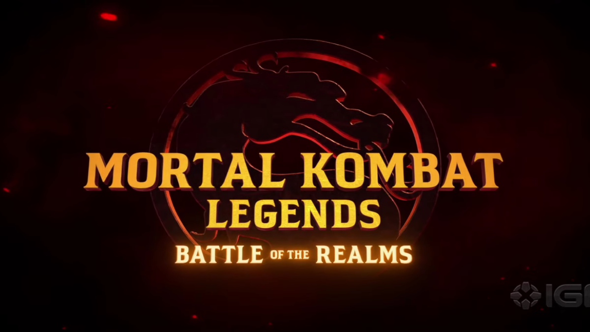 mortal kombat legends battle of the realms