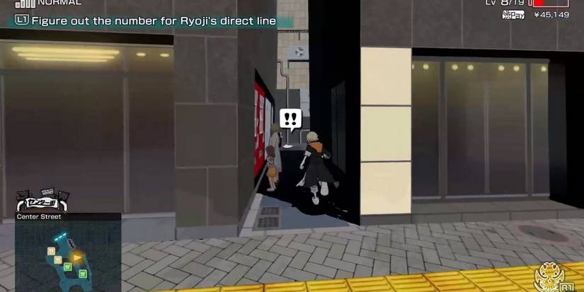 neo the world ends with you center street