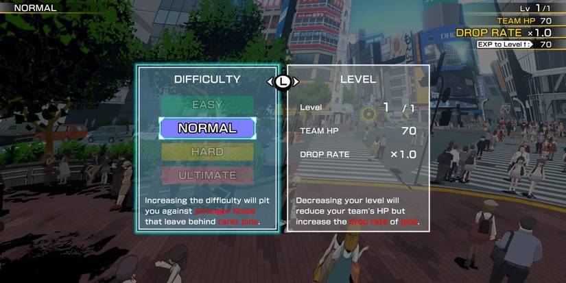 neo the world ends with you difficulty