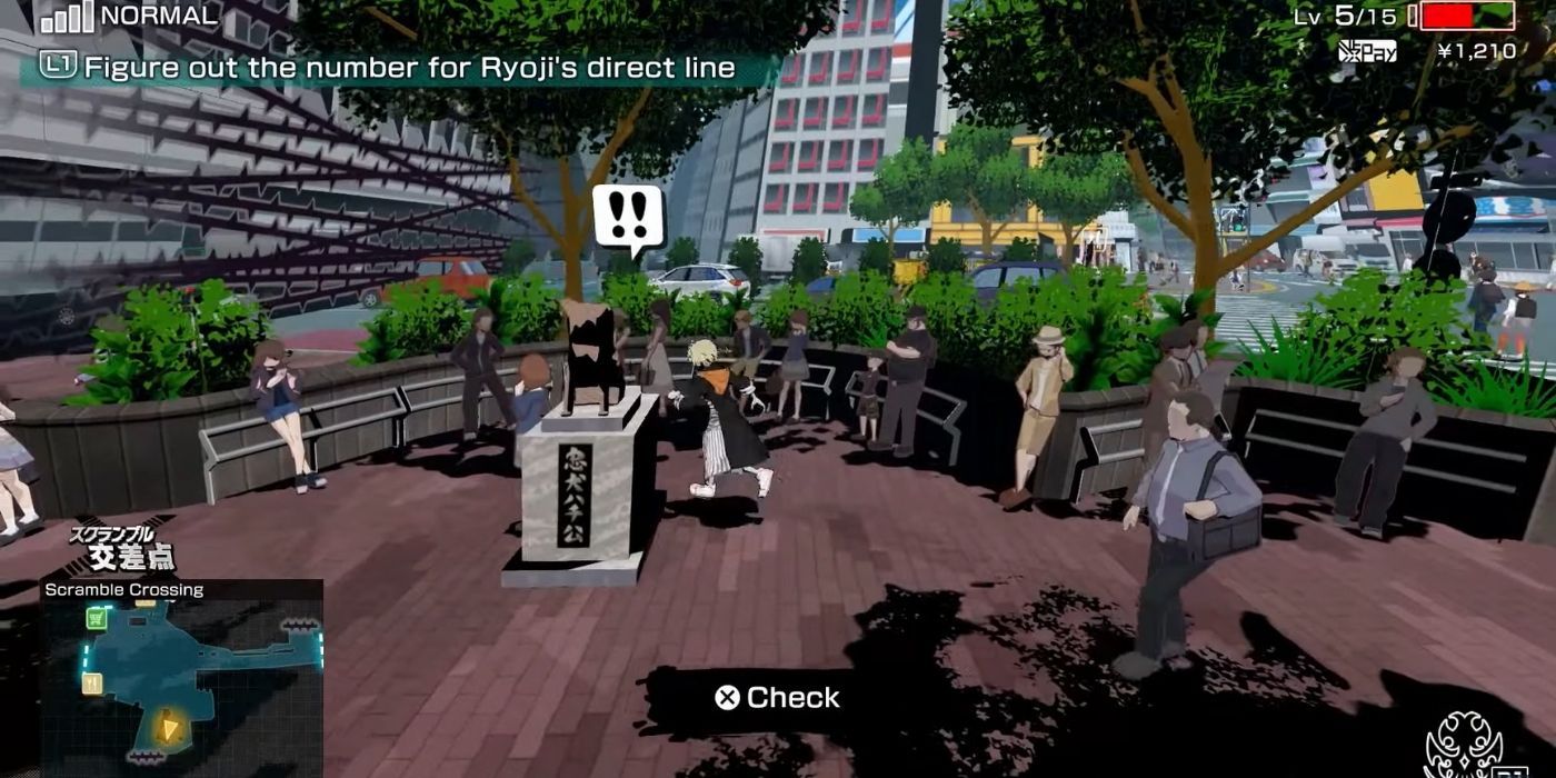 neo the world ends with you dog backside location