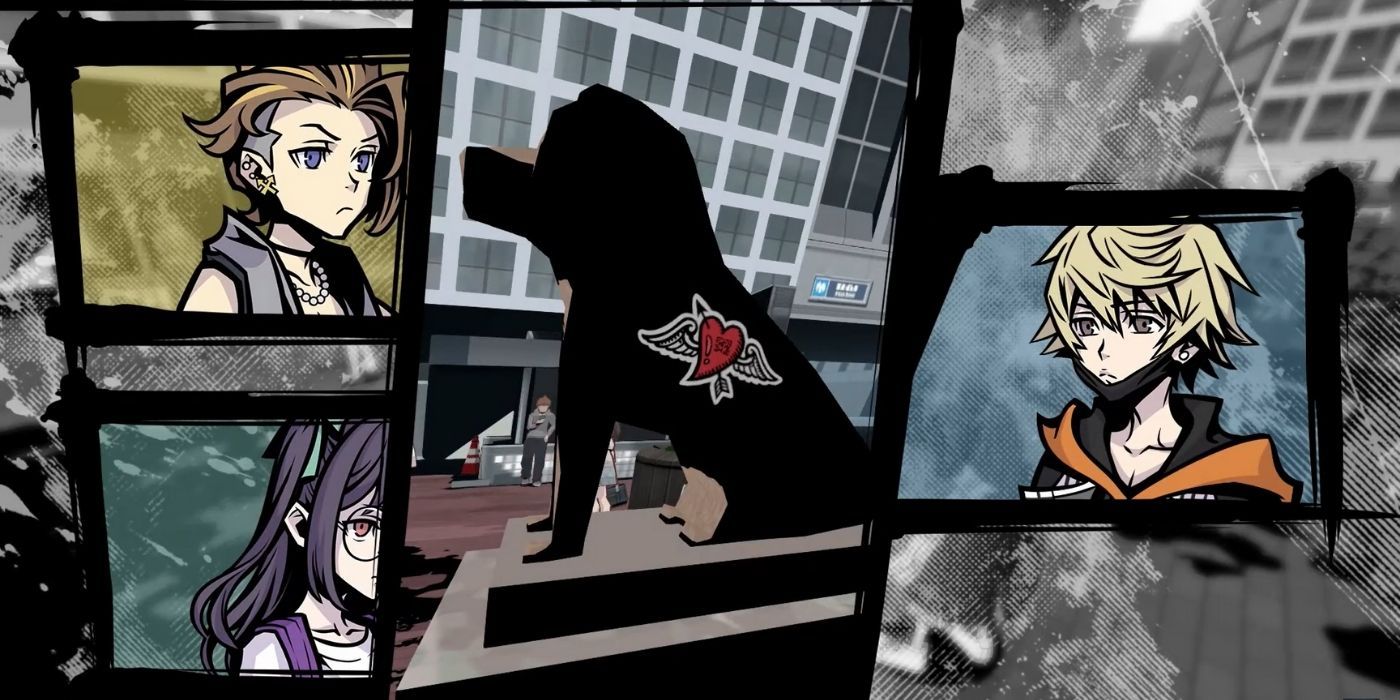 neo the world ends with you dog backside