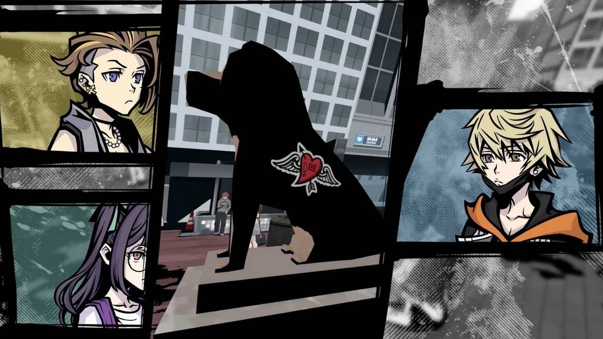 neo the world ends with you dog backside