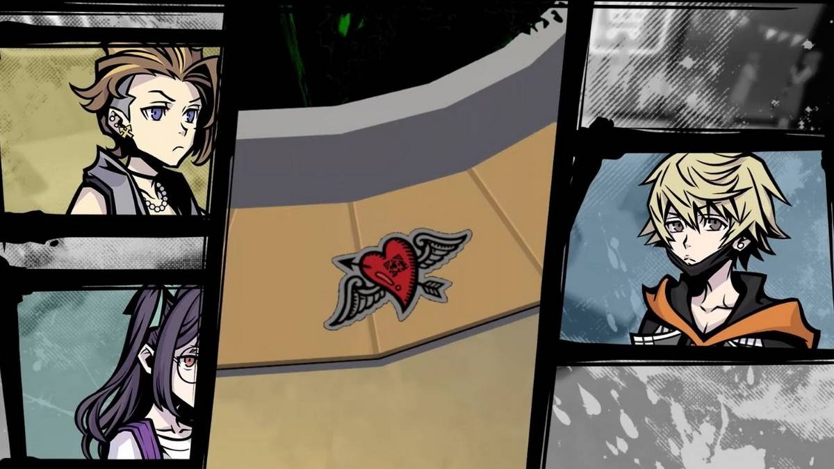 neo the world ends with you haven covered in green