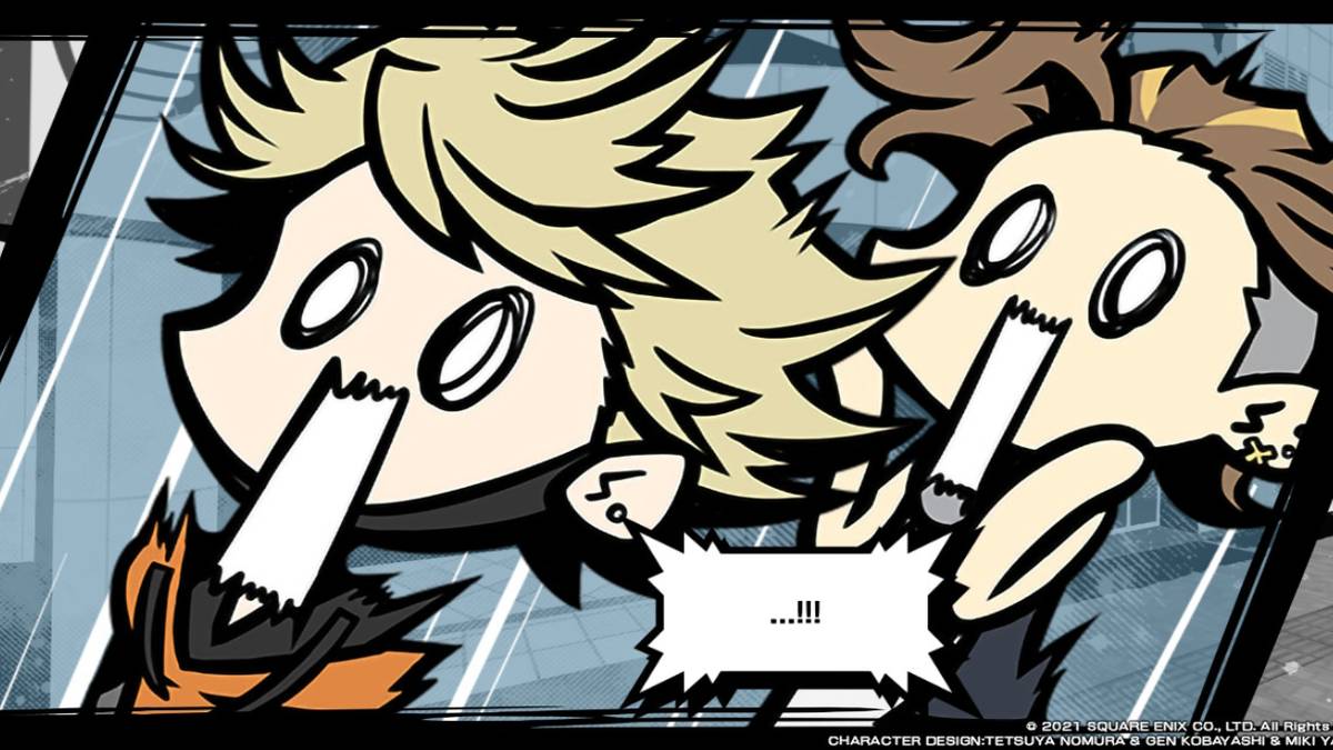 rindo and fret neo TWEWY