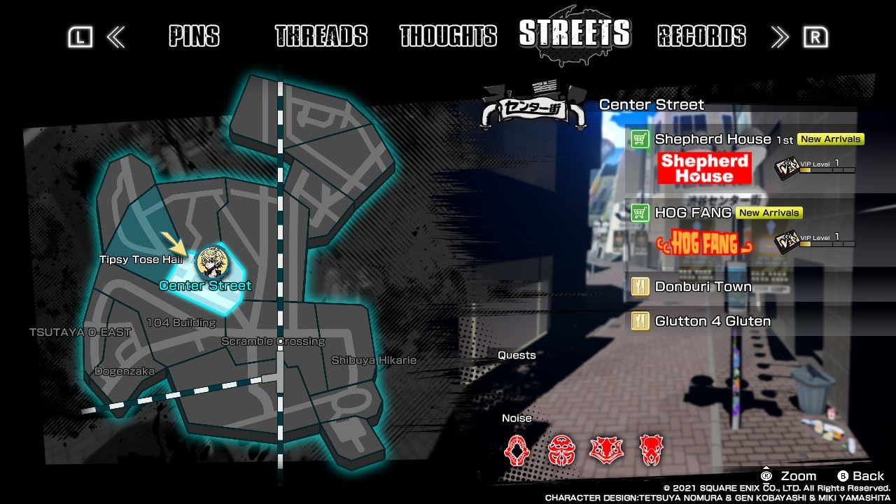 neo the world ends with you map