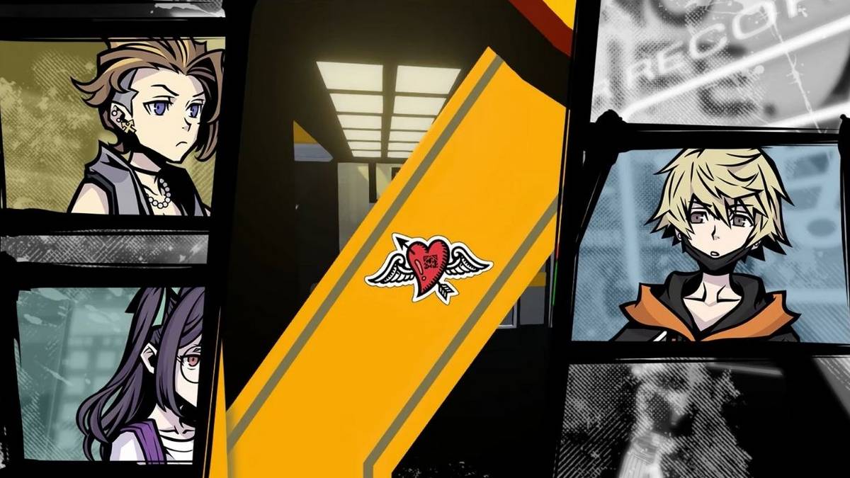 neo the world ends with you yellow building