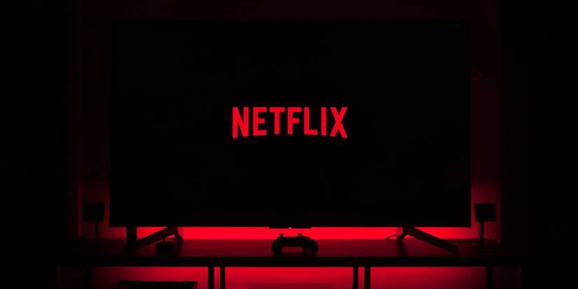 netflix tv and controller