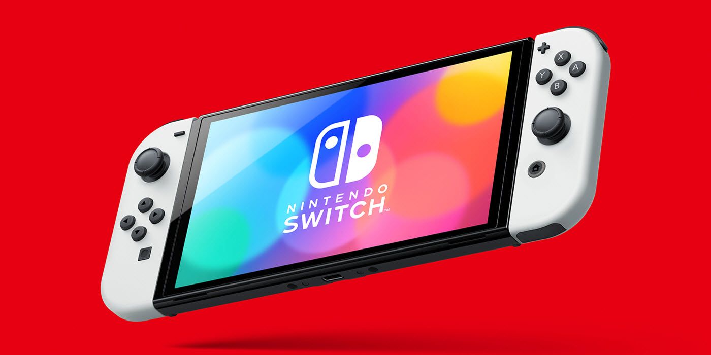 новое разрешение Nintendo Switch OLED и время автономной работы