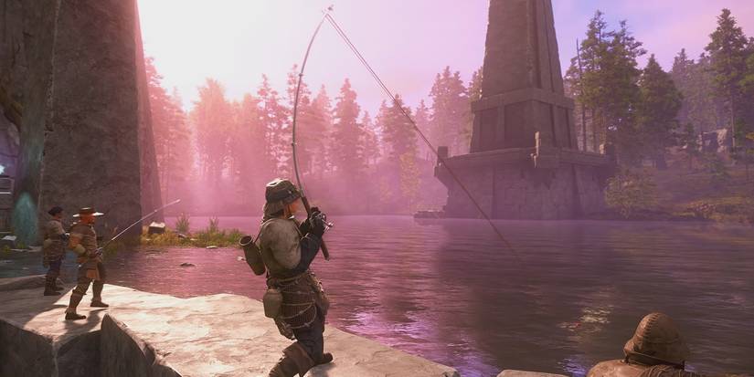 new world fishing beta trailer