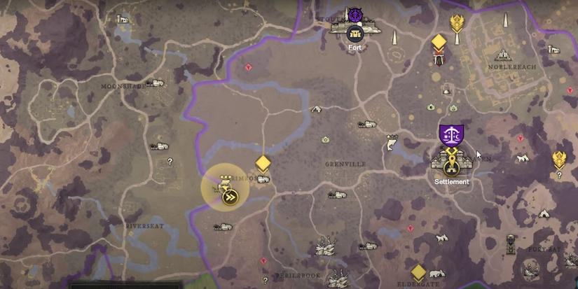 primrose farm's fishing spot west of windsward.