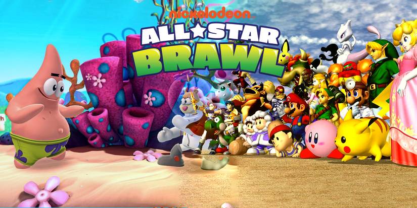 nickelodeon all star brawl melee