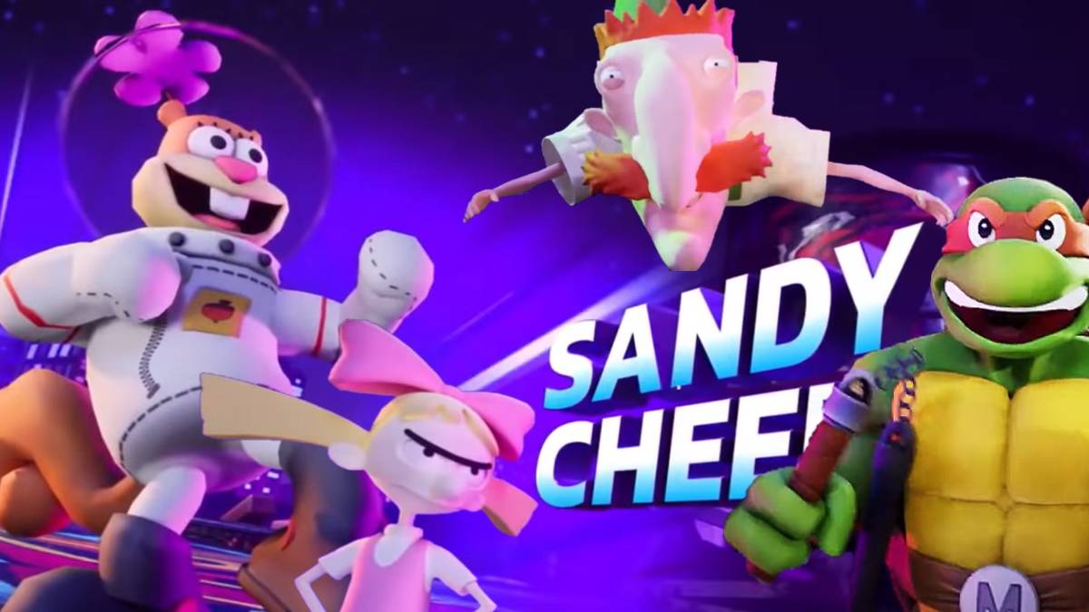 nickelodeon all-star brawl