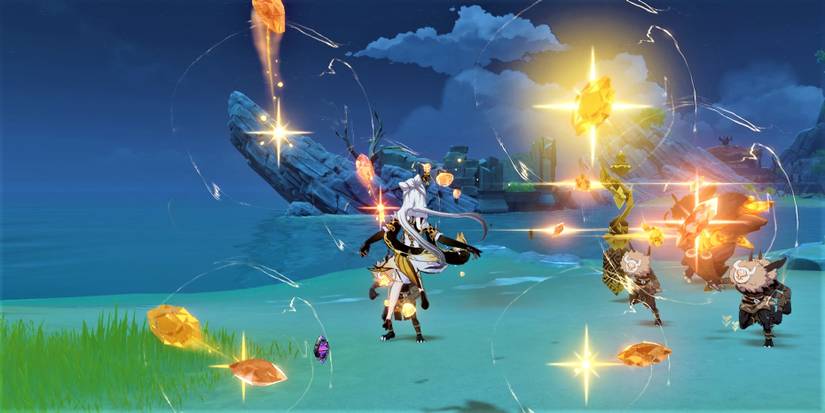 genshin impact ningguang elemental burst