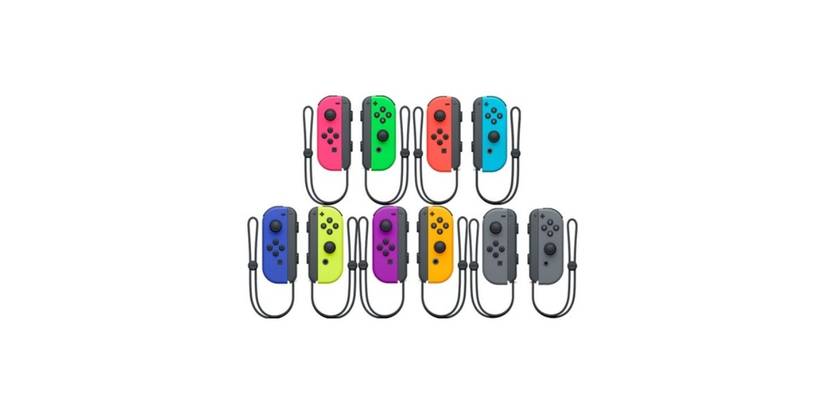 nintendo switch base colors joy con