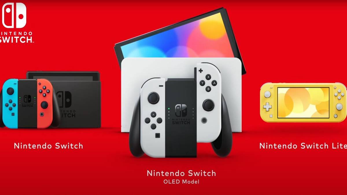nintendo switch lite oled model
