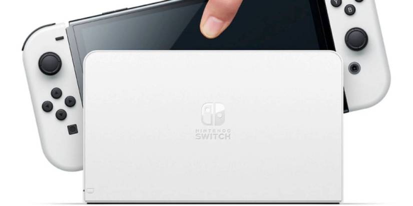 Switch OLED with Dock