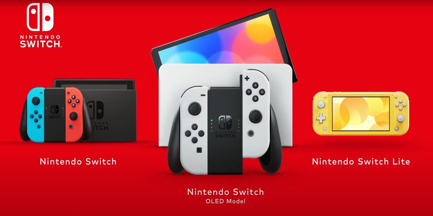 OLED-модель Nintendo Switch