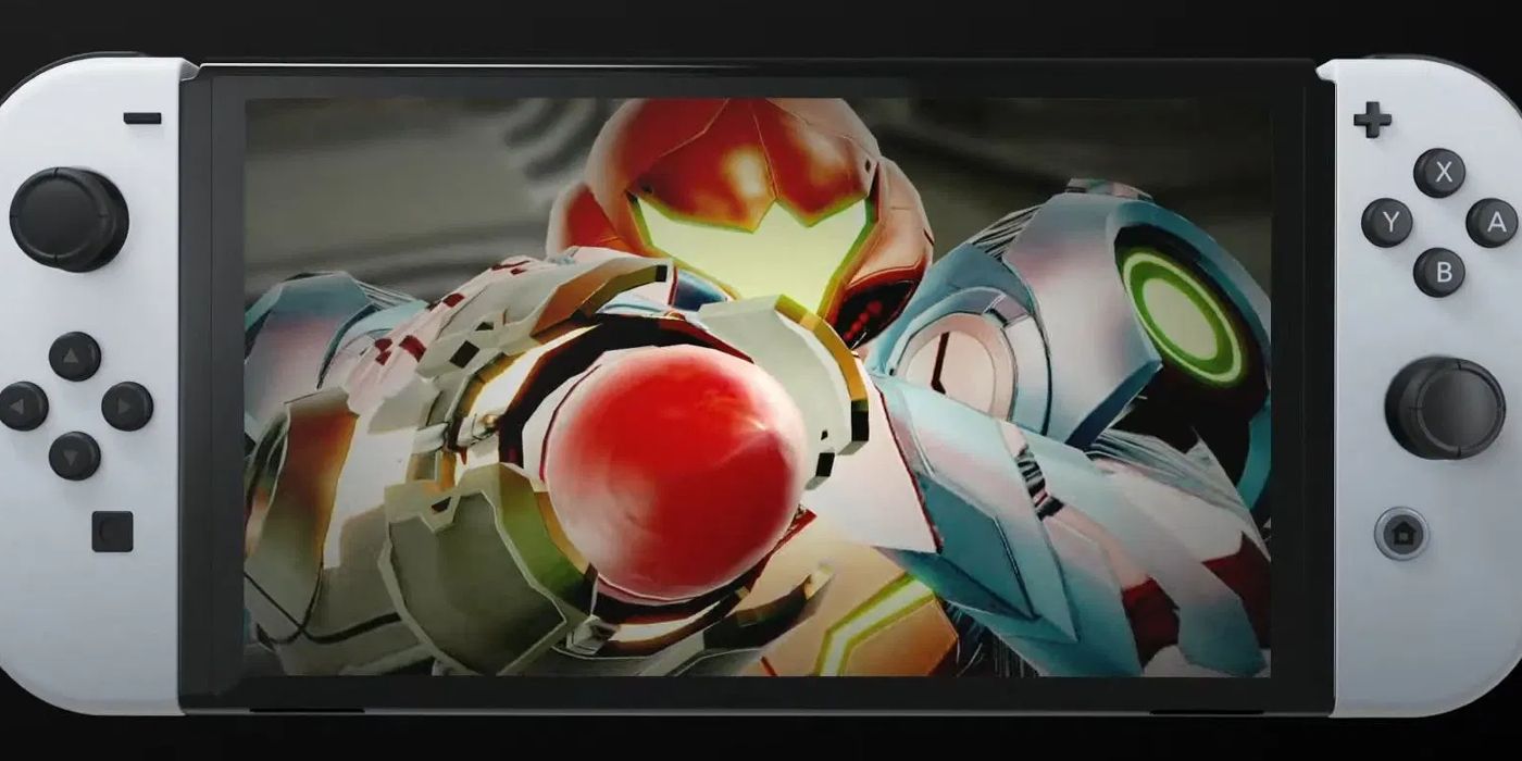 Nintendo Switch OLED Model Samus Screenshot