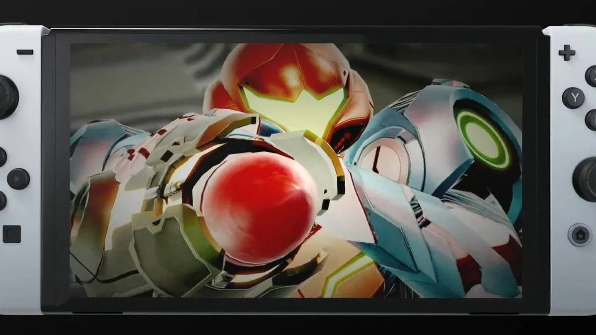 Nintendo Switch OLED Model Samus Screenshot