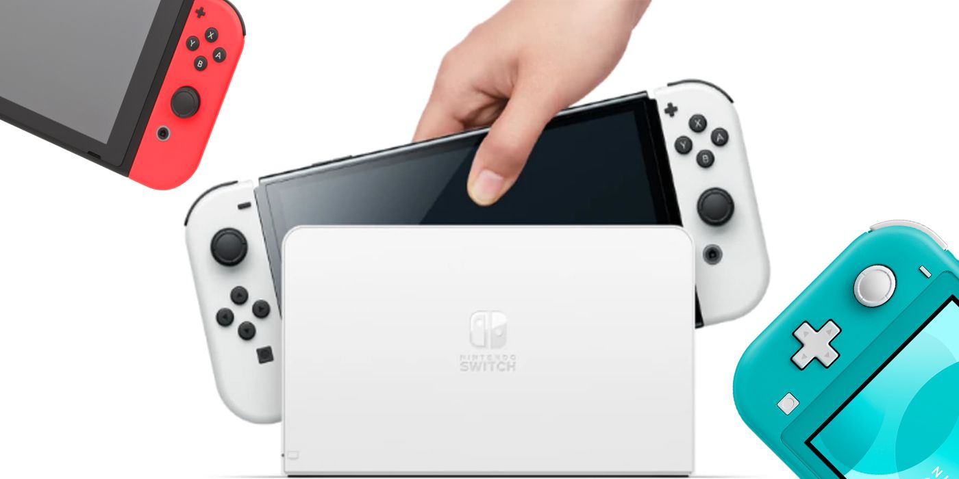 Nintendo Switch consoles