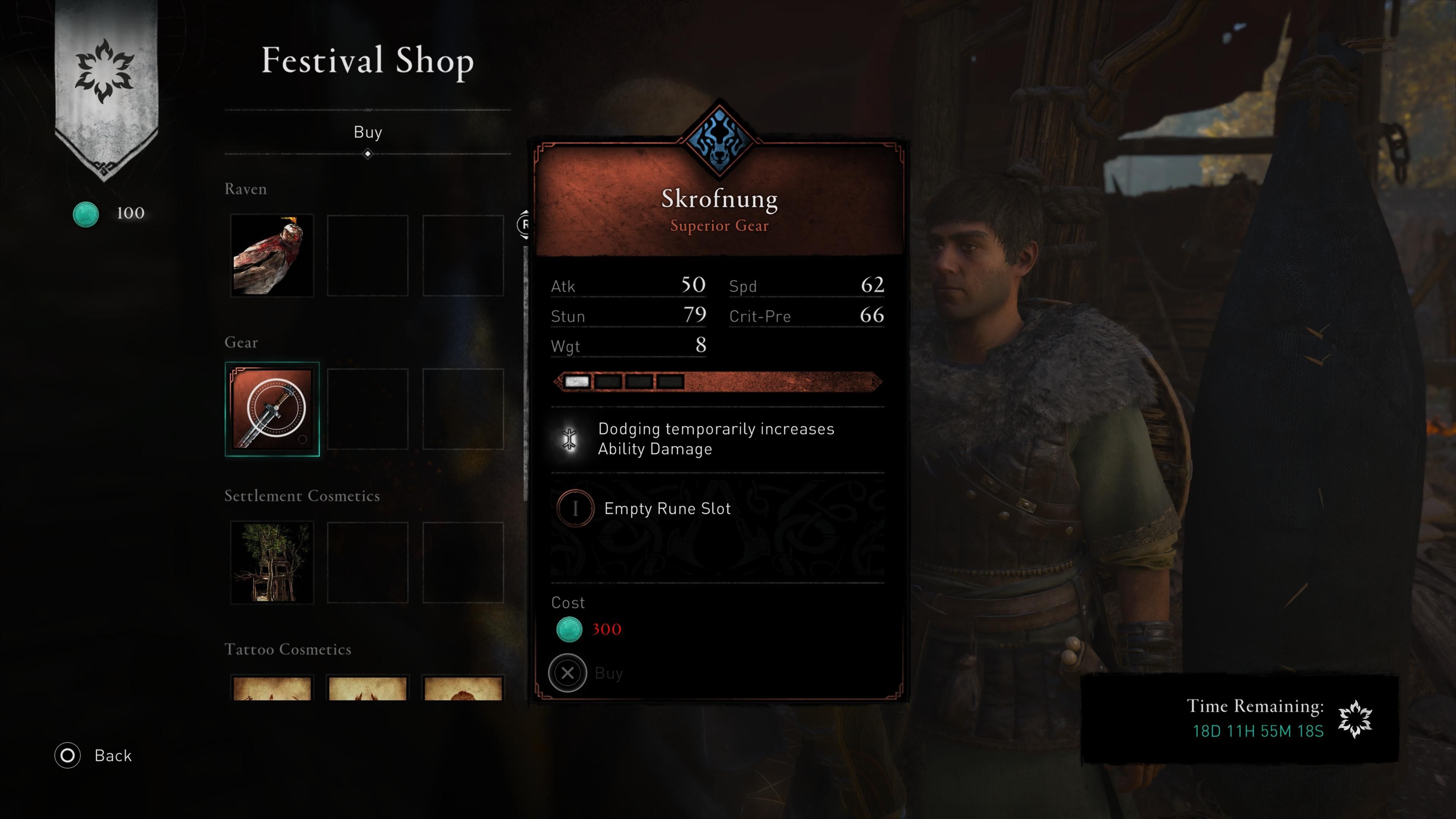 How to buy everything from Norvid's Festival Shop.