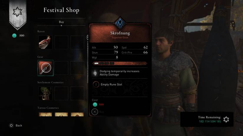 How to buy everything from Norvid's Festival Shop.