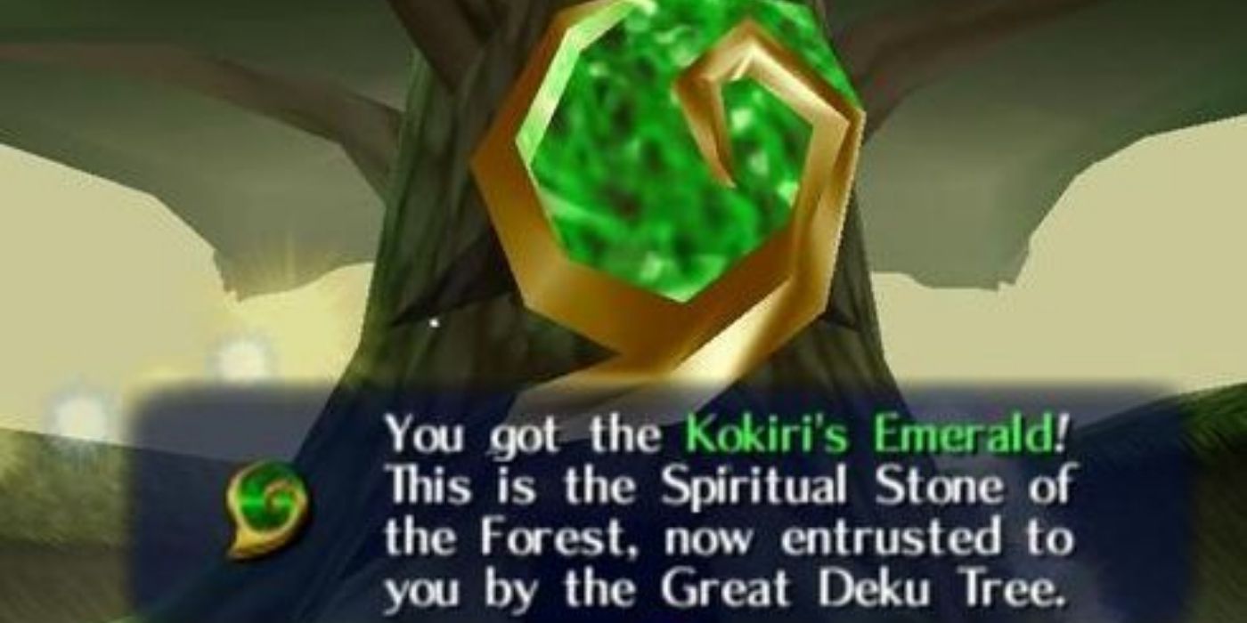 Ocarina of Time fan makes Kokiri Emerald necklace out of Peridot