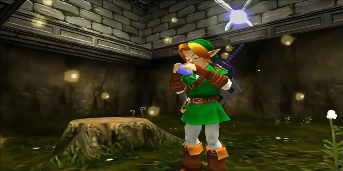 Fan-Made Zelda Ocarina Of Time Minecraft Remake Is Nearly Complete