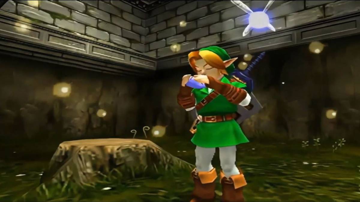 zelda map made of clay