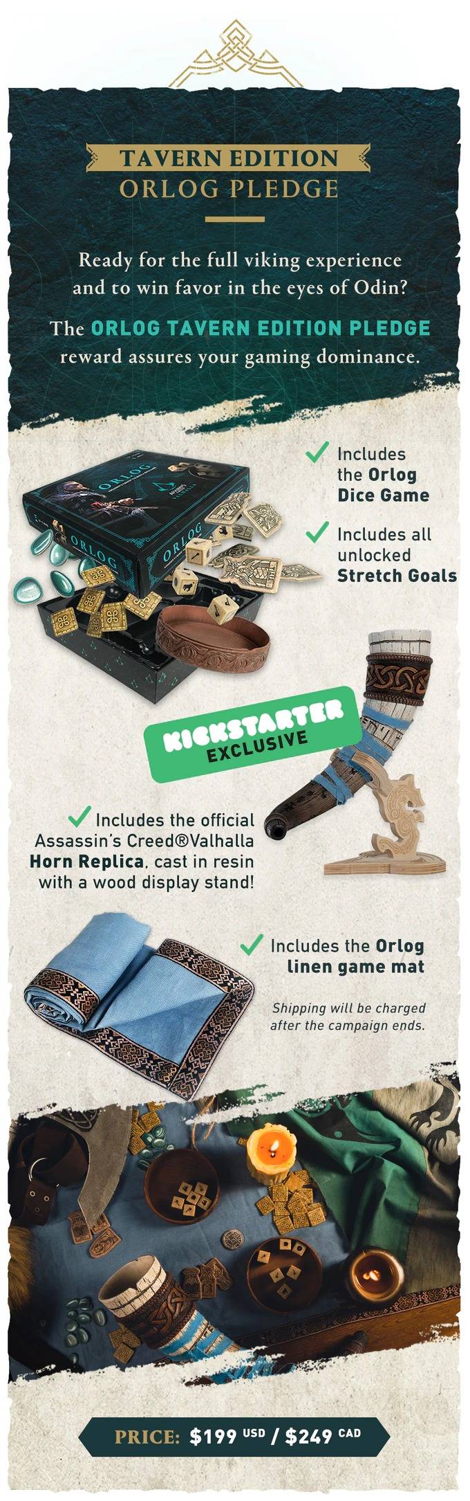 Expensive Pledge orlog