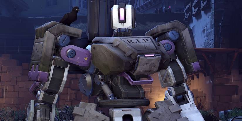 overwatch bastion tombstone skin