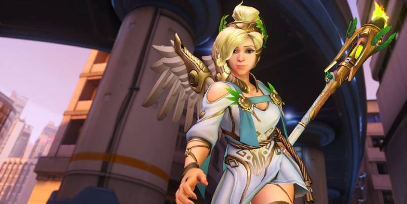 overwatch mercy skin