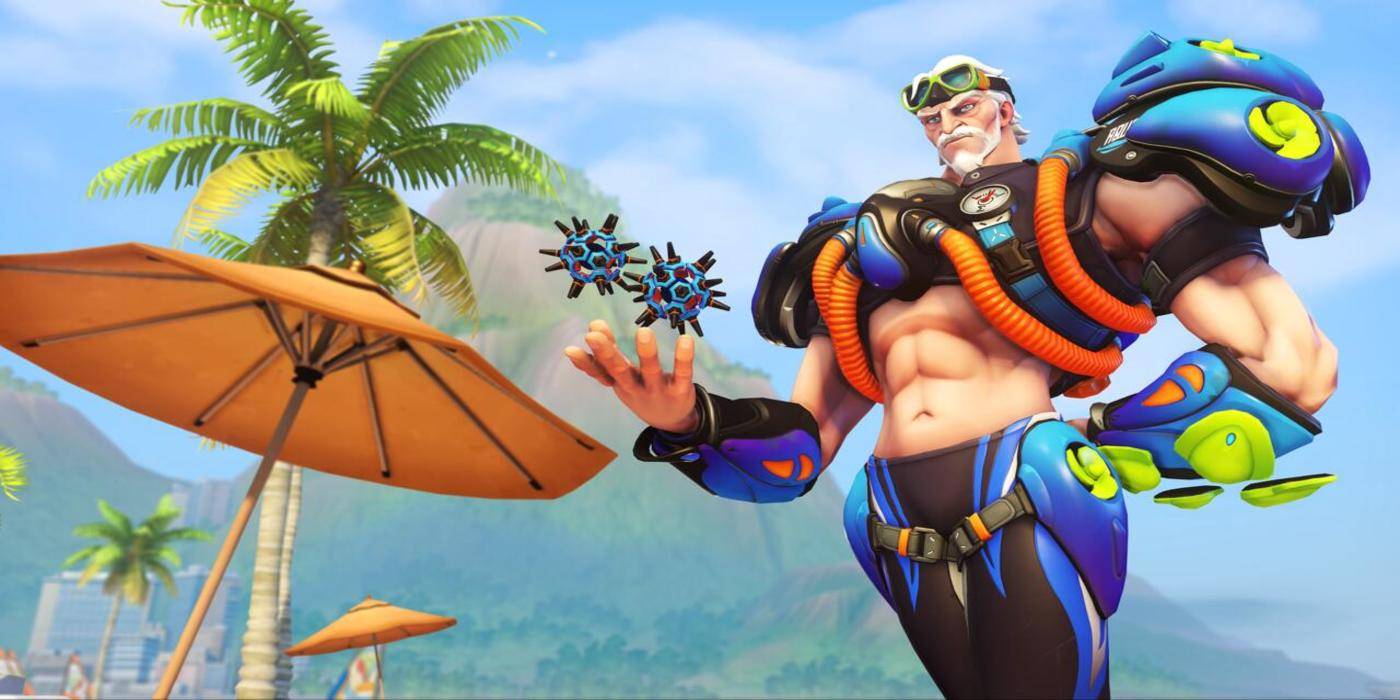 All The New Overwatch Summer Games 2021 Event Skins Overwatch 2022 Summer Games Event