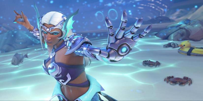overwatch symmetra summer games 2021