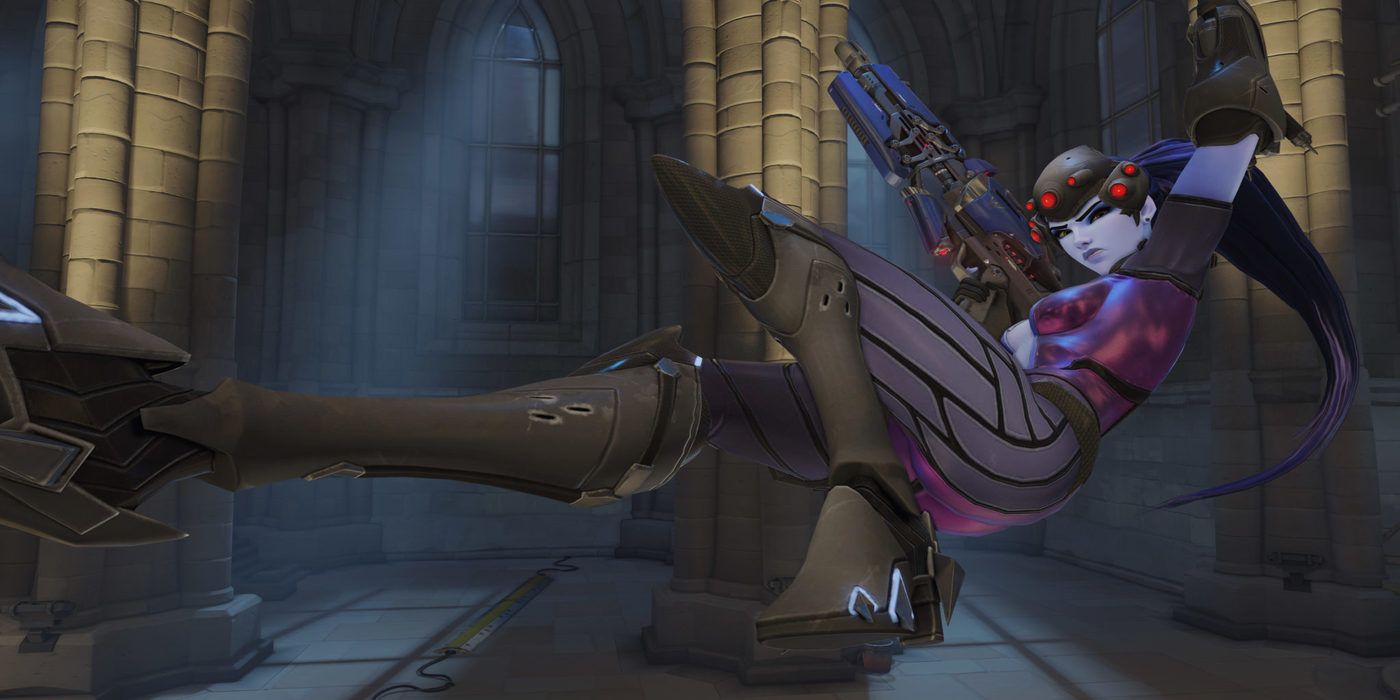 Overwatch Trick Lets Widowmaker Grapple Forever