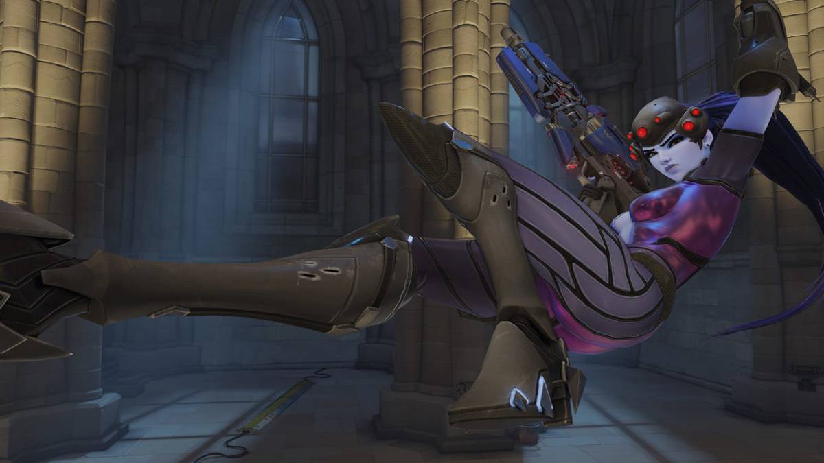 overwatch widowmaker grappling
