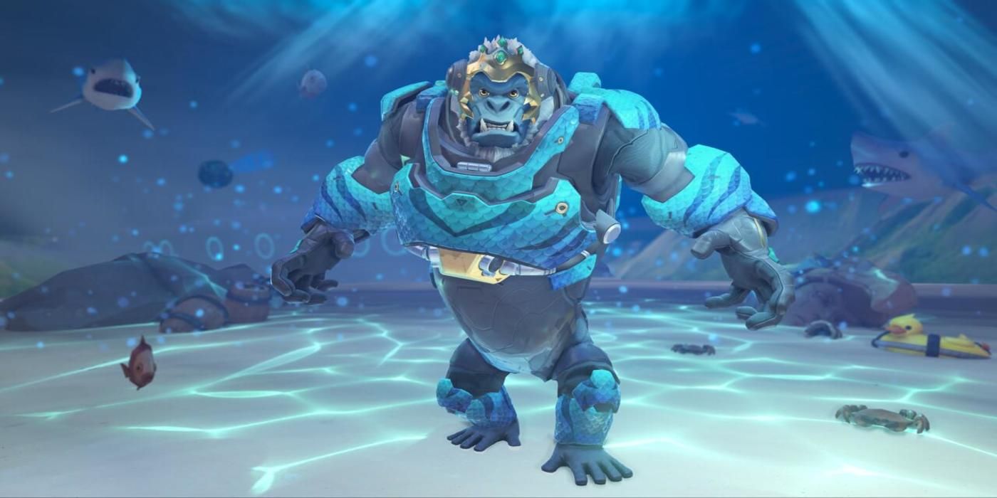 overwatch winston summer games 2021