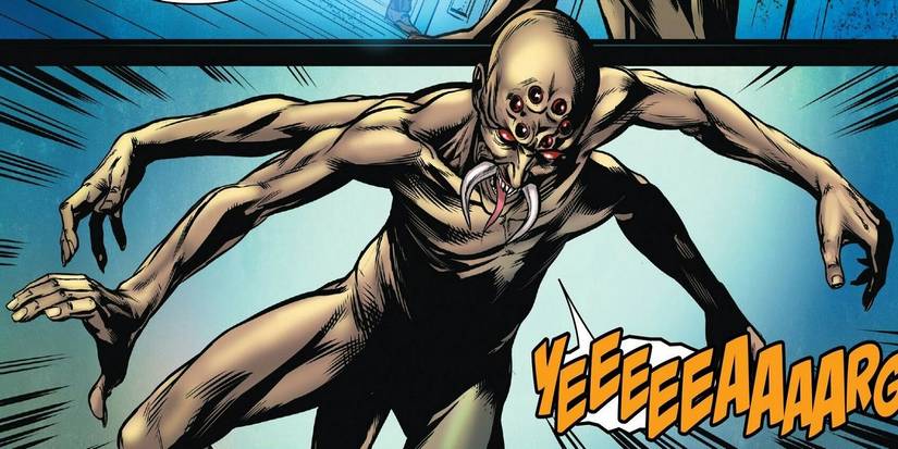 Patton Parnell in Marvel Comics