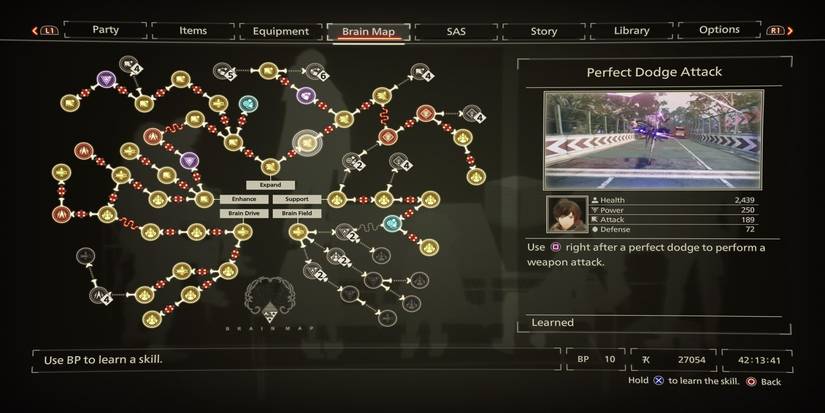 perfect dodge attack scarlet nexus