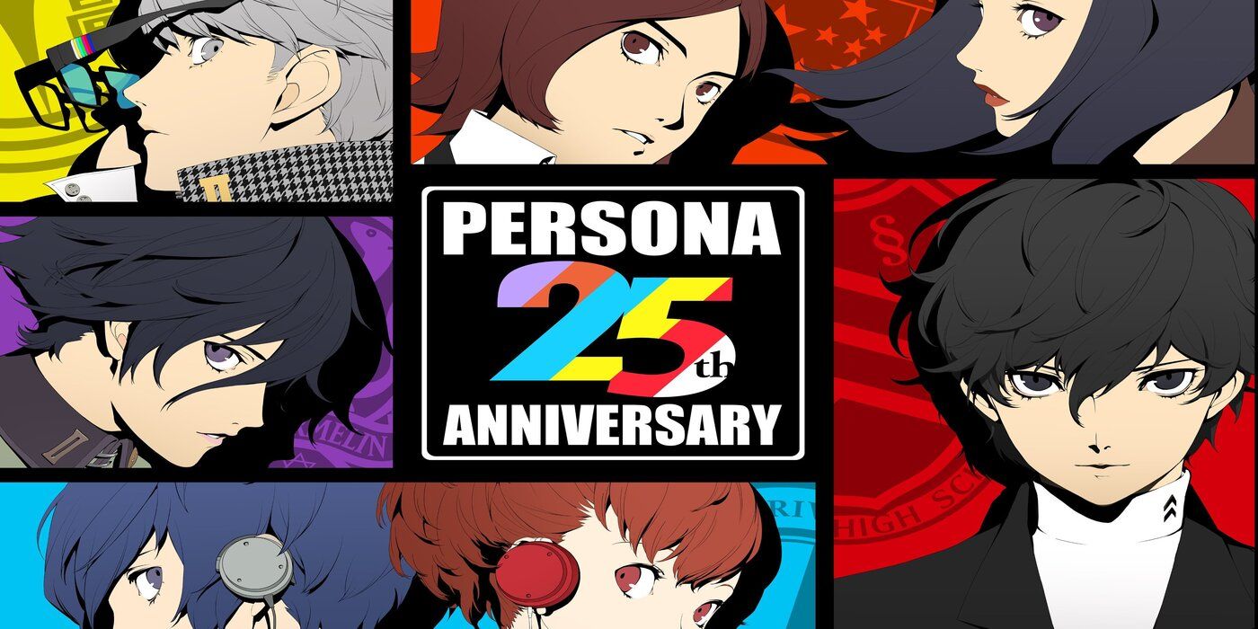 Key Art for Persona's 25th Anniversary