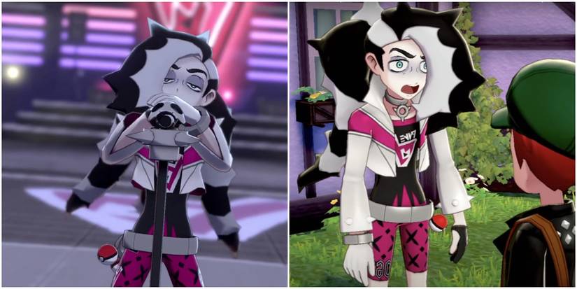 Piers in Pokemon Sword and Pokemon Masters Ex