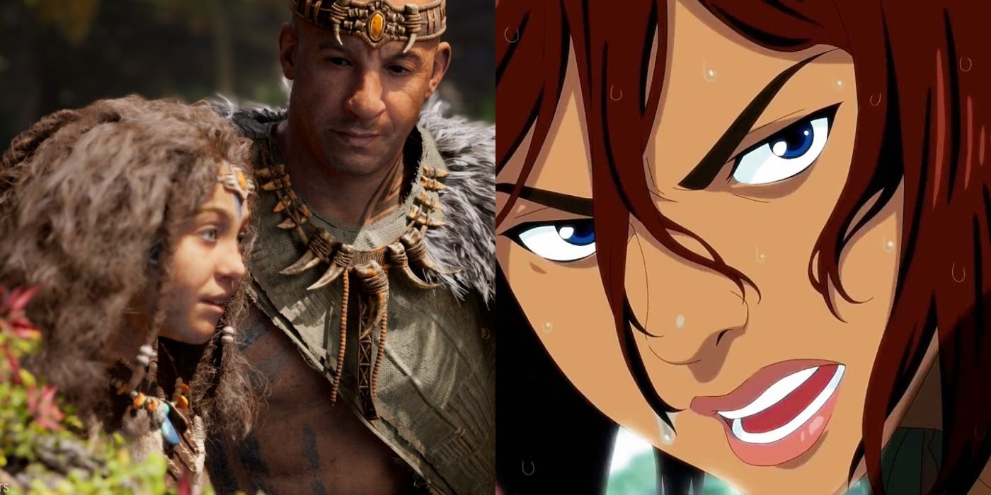 Ark Animated Series, Vin Diesel with girl