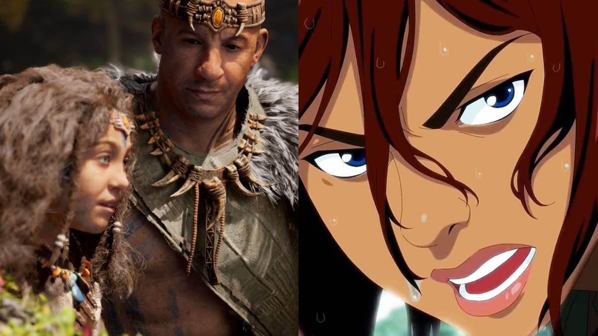Ark Animated Series, Vin Diesel with girl
