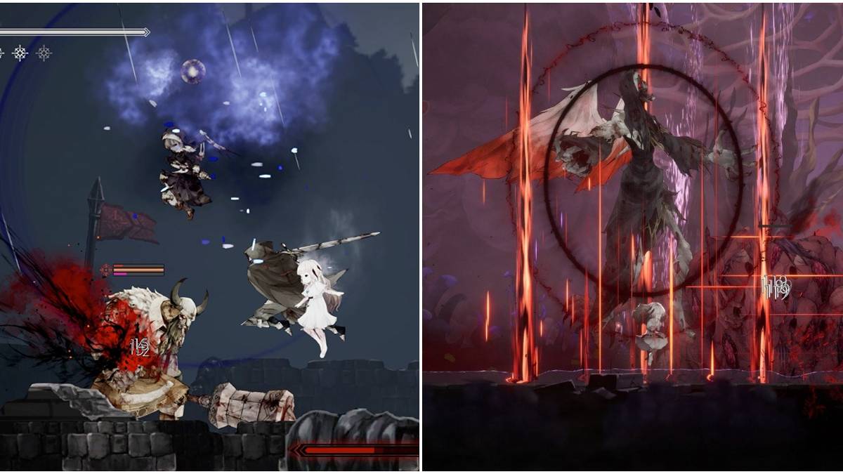 mini boss battles in ender lillies