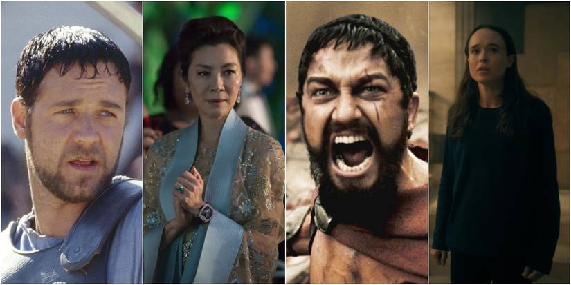 Russell Crowe, Michelle Yeoh, Gerard Butler, Elliot Page